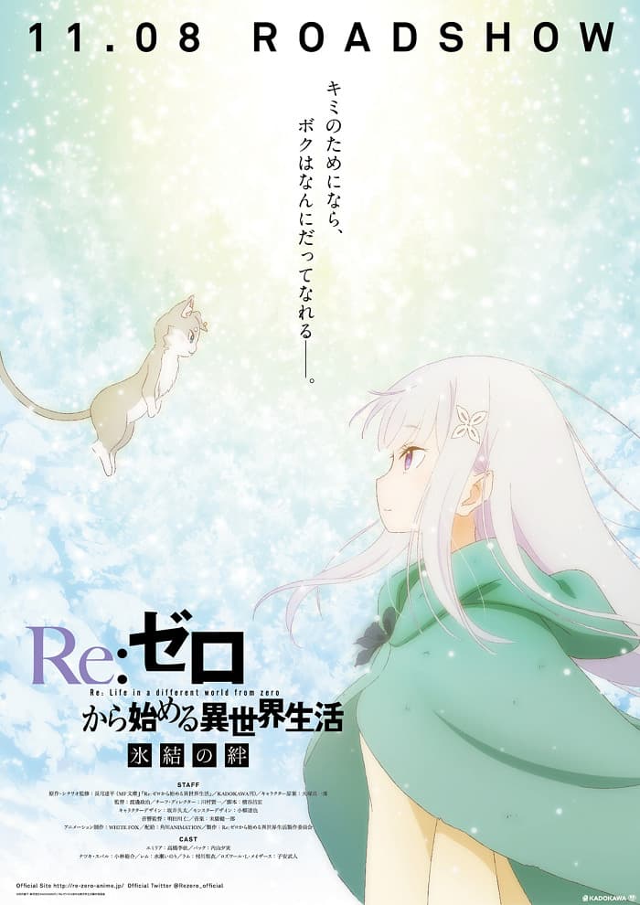 Re: Zero — жизнь с нуля в другом мире: Замороженные узы